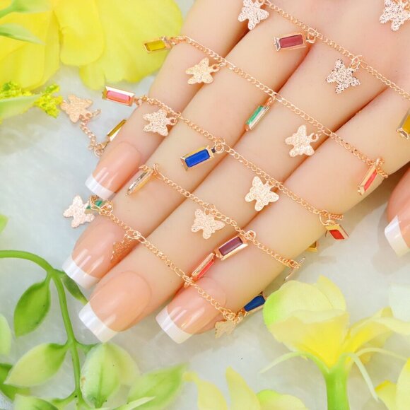 Minimalist Bracelet, Sleek & Modern Design, Women’s Fashion, YC110357-B - Picture 10 of 10